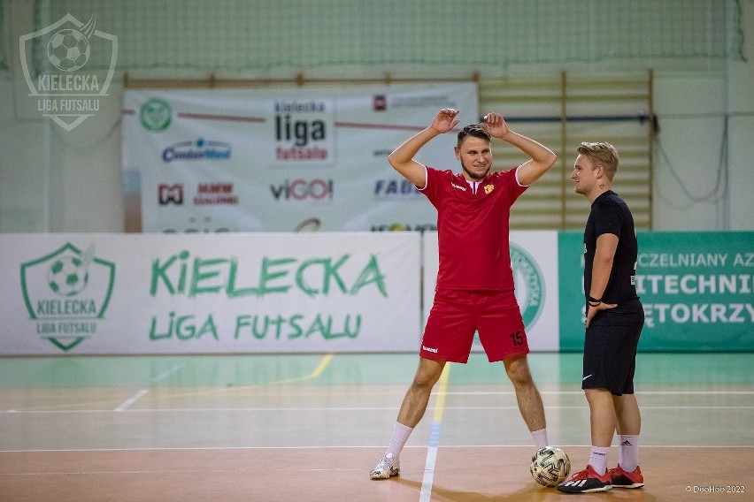 Kielecka Liga Futsalu, za nami emocjonujące mecze. Szalunki liderem, klęska Sport CK (ZDJĘCIA)
