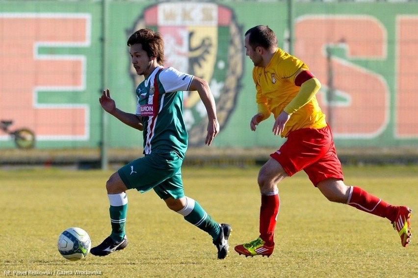 Śląsk - Ślęza 4:0 w sparingu. Hat-trick M. Paixao [ZDJĘCIA]