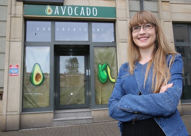 Avocado mieści się przy ulicy Silnicznej w Kielcach, tuż przy skrzyżowaniu z ulicą Kozią. - Otwarcie już w czerwcu - mówi właścicielka Emilia Żukowska.