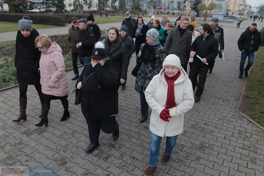 Spacer po obszarze rewitalizacji Włocławka