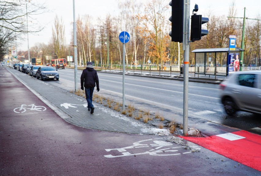 Katowice zyskają nowe ścieżki rowerowe.