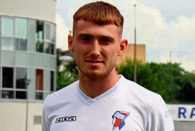 Michał Kielak z Broni Radom dobrze spisuje się w kwietniowych rozgrywkach.