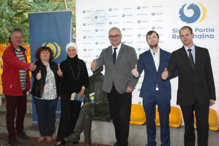 Wybory samorządowe 2018. Śląska Partia Regionalna zaprezentowała kandydatów do Sejmiku Województwa Śląskiego z okręgu bielskiego