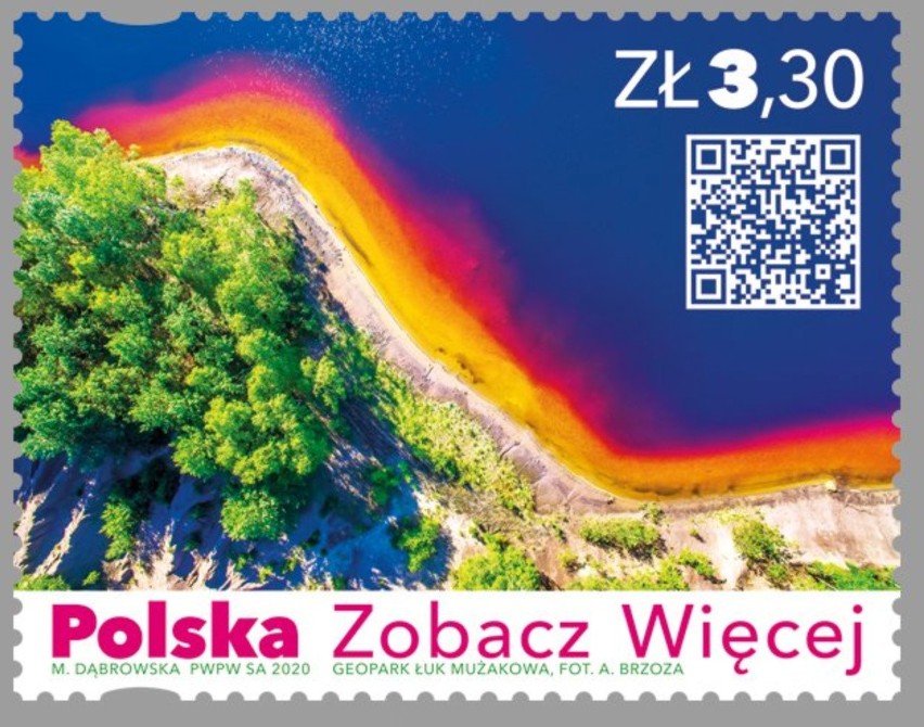 Akcja "Polska Zobacz Więcej". Kadr Biebrzańskiego Parku Narodowego trafił na znaczek pocztowy (zdjęcia)