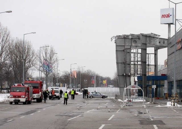 W marcu ewakuowano osoby znajdujące się w supermarkecie w Radomiu. Sprawca fałszywego alarmu bombowego zosta zatrzymany. 