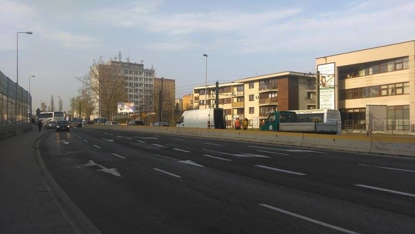 Trwa remont Zakopiańskiej. Kierowcy "uciekli" na inne ulice?