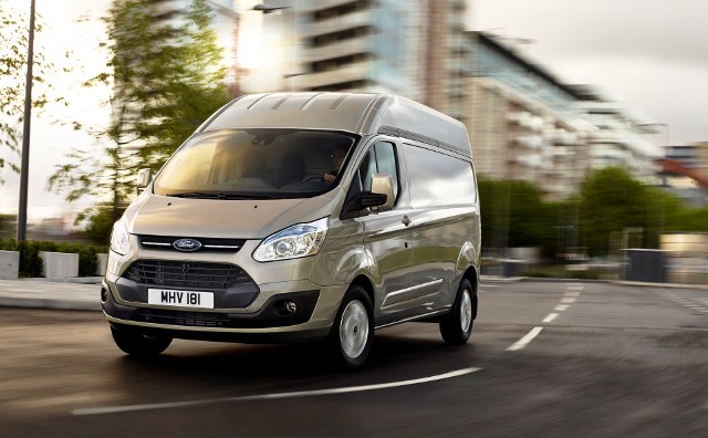 Ford Transit Custom , Fot: Ford