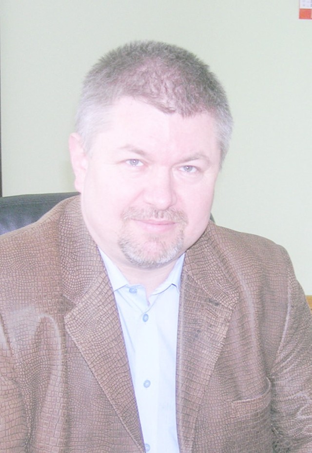 Michał Pęziak burmistrz Barcina