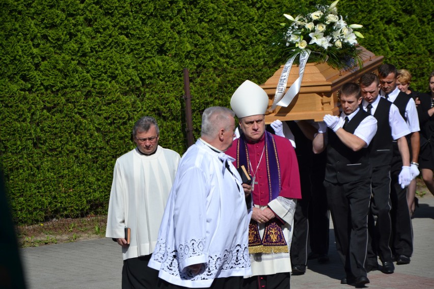 Pogrzeb Marcina Balceraka odbył się w parafii Podwyższenia...