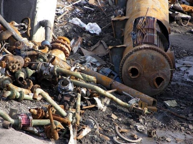 Z firmy przy ul. Orłowskiej ukradli metalowe elementy w postaci tarczy hamulcowych, kaloryfera i płyt. 