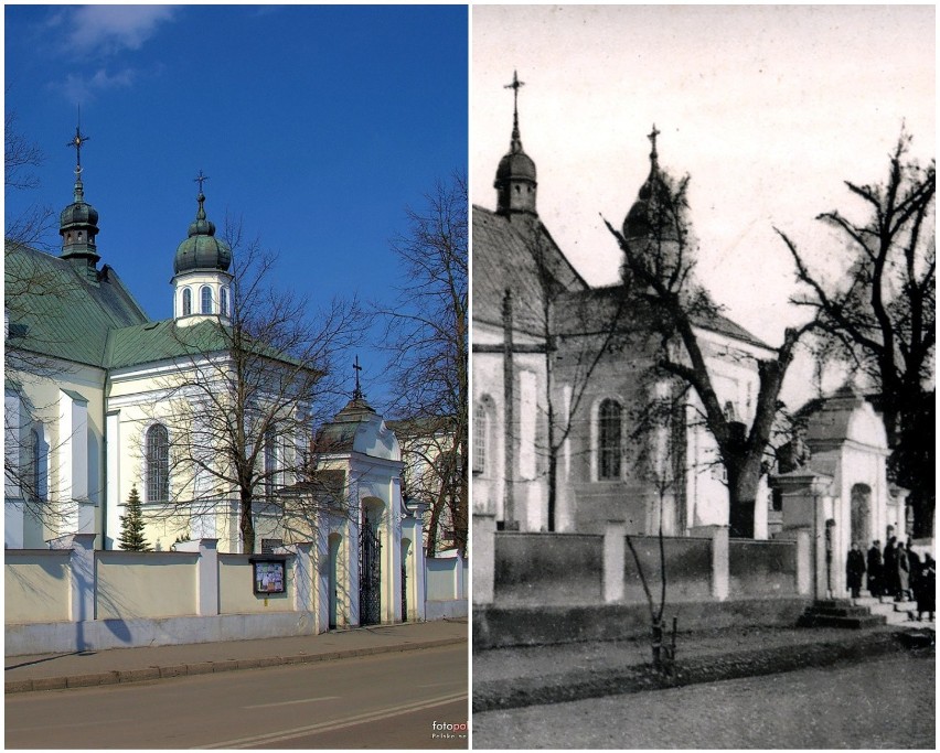 Miasta województwa lubelskiego dawniej i dziś. Tak zmieniły się w ciągu wieku! Zobacz wyjątkową galerię
