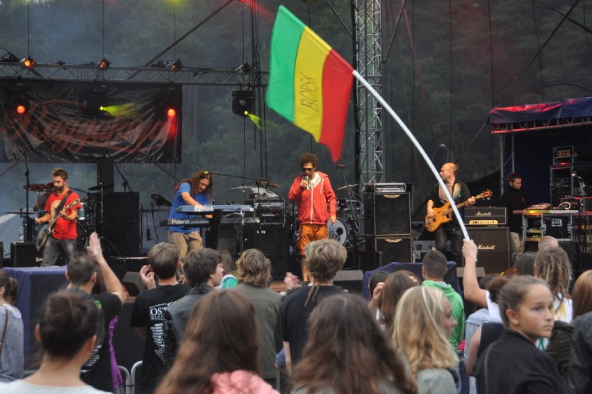 Żukowo Freedom Festival. Pierwszego dnia zagrali Ukeje, Milczenie Owiec i Raggafaya [ZDJĘCIA]