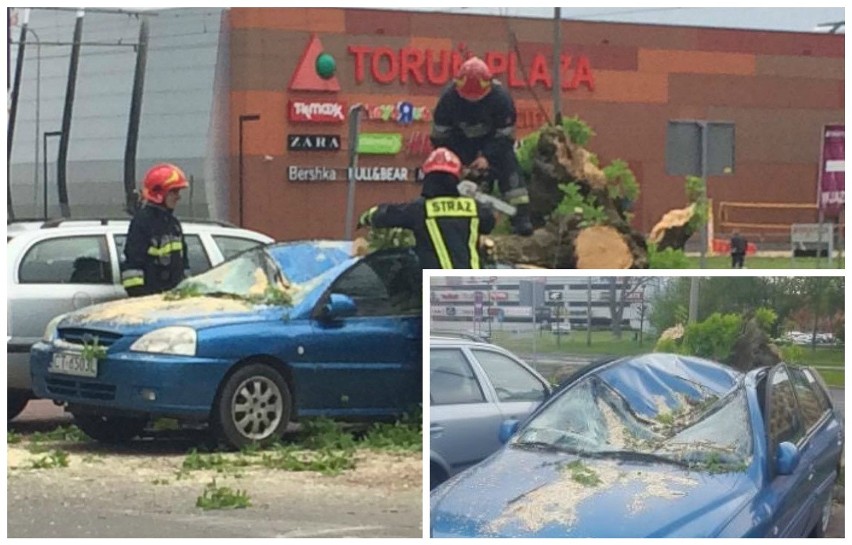 Zapowiadane na wtorek burze z gradem w regionie nie...