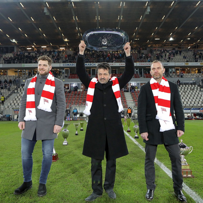Martin Dudas (kapitan zespołu), Rudolf Rohaczek i Dominik...