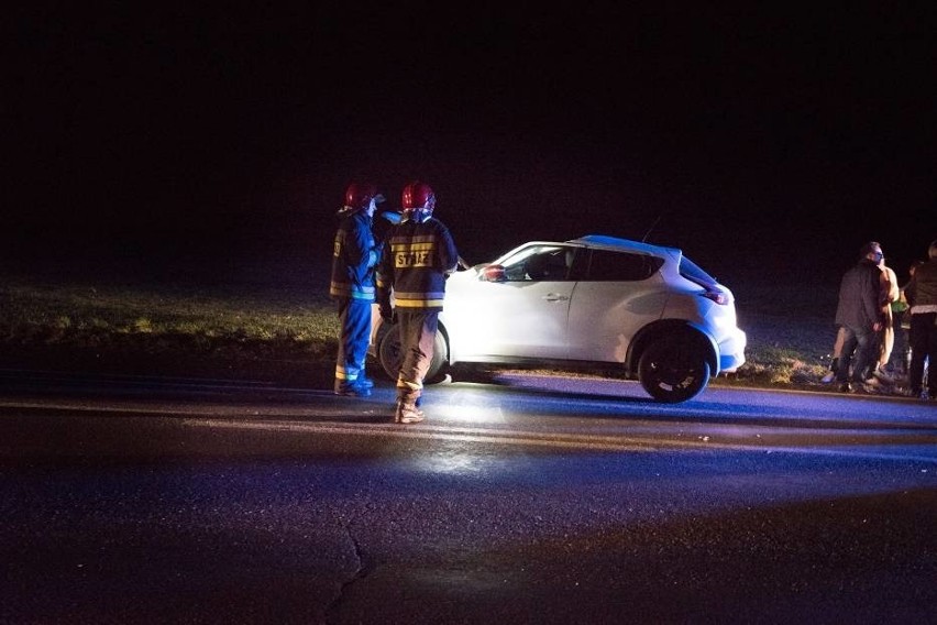 Groźny wypadek na drodze między Święciechową a Gołanicami w...