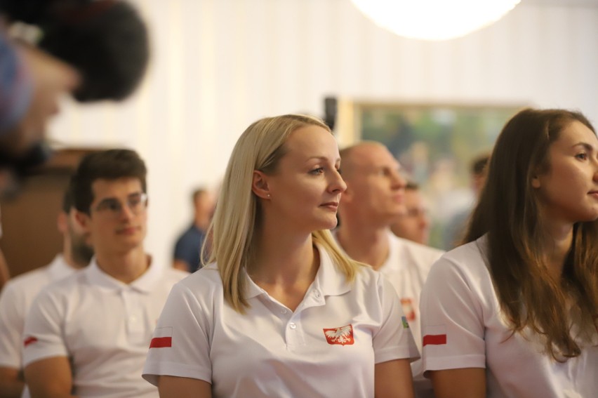 Reprezentanci Polski na Mistrzostwach Świata Karate w Kategoriach Wagowych zaprezentowali się w Hotelu Binkowski w Kielcach