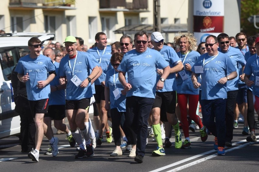 Bieg 10 km Szpot Swarzędz 2016