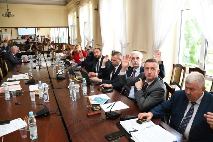 Absolutoryjna sesja Rady Powiatu w Miechowie