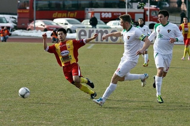 Chojniczanka wygrała z Zagłebiem 2:0