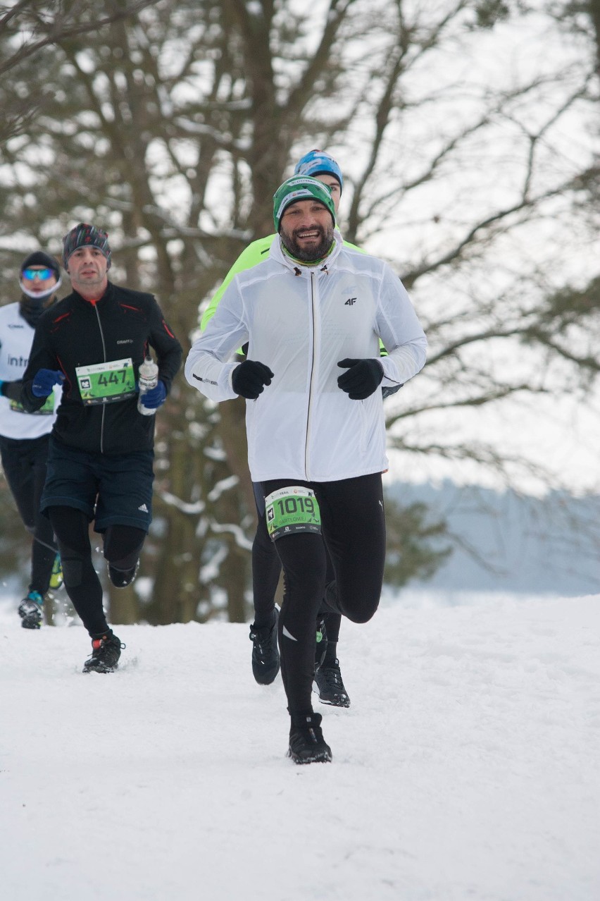 City Trail nad Zalewem Zemborzyckim. Zima ich nie wystraszyła [DUŻO ZDJĘĆ]               