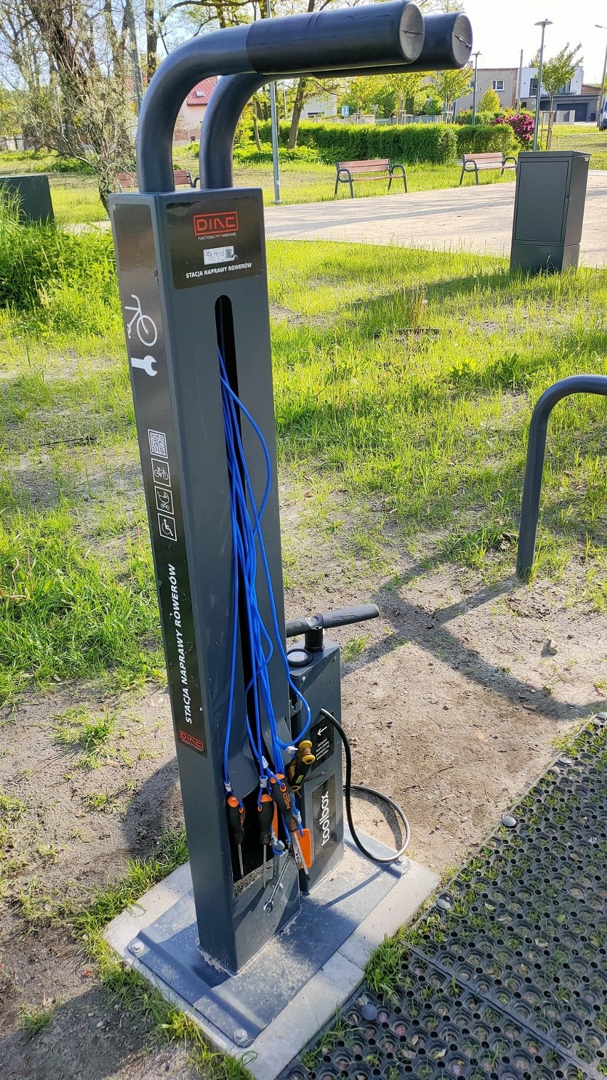 Tak w maju wygląda nowy park Podlesie w Dąbrowie Górniczej...