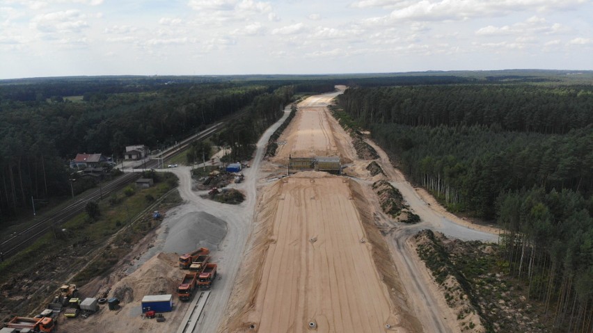 Budowa obwodnicy Olesna w ciągu drogi ekspresowej S11