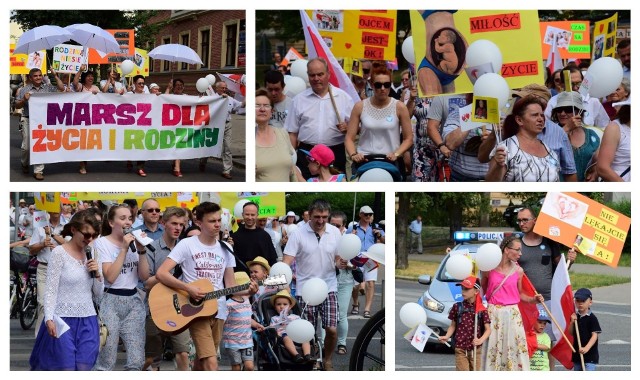 Marsz dla Życia i Rodziny przeszedł dziś ulicami ponad 60 polskich miast, w tym również i w Inowrocławiu.Marsze, jak informują organizatorzy, "organizowane są w celu publicznego świadectwa o podstawowej wartości ludzkiego życia od poczęcia oraz rodziny opartej na małżeństwie kobiety i mężczyzny, otwartym na przyjęcie i wychowanie dzieci". "Polska rodziną silna" - to hasło tegorocznych marszów.