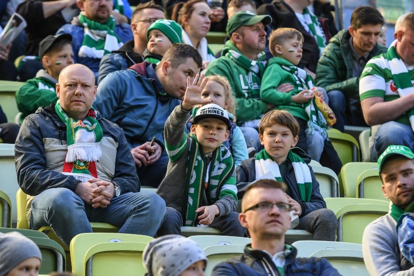 Lotto Ekstraklasa. Kibice na meczu Lechia Gdańsk - Piast Gliwice [ZDJĘCIA]