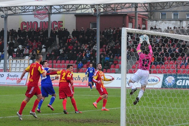 Sparing: Chojniczanka Chojnice - KS Skorzewo 7:0