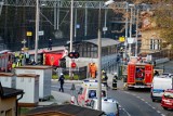 Wypadek w Puszczykowie: Są wyniki sekcji zwłok lekarza i ratownika, którzy zginęli w karetce na przejeździe kolejowym