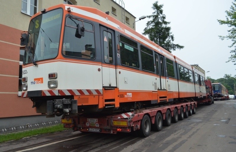 MPK Łódź: kolejne tramwaje z Niemiec w Łodzi