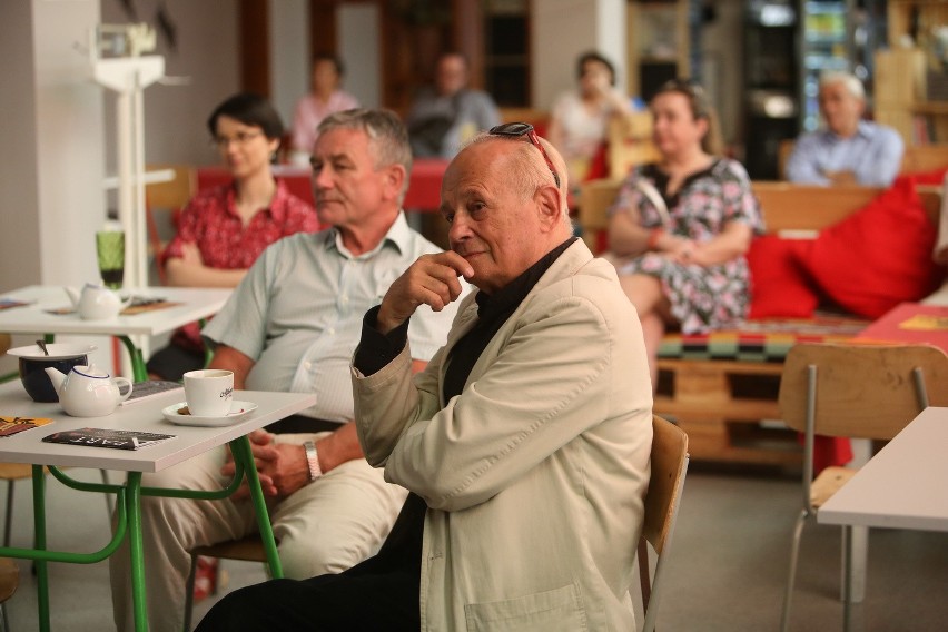 Bartosz Panek w Strefie Centralnej Centrum Kultury Katowice