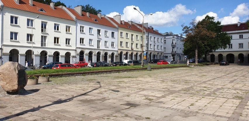 Nowy szpaler drzew zostanie posadzony na Starym Rynku od ul....