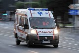 Wypadek w Bytomiu: Robotnik spadł z rusztowania. Helikopter zabrał go do szpitala