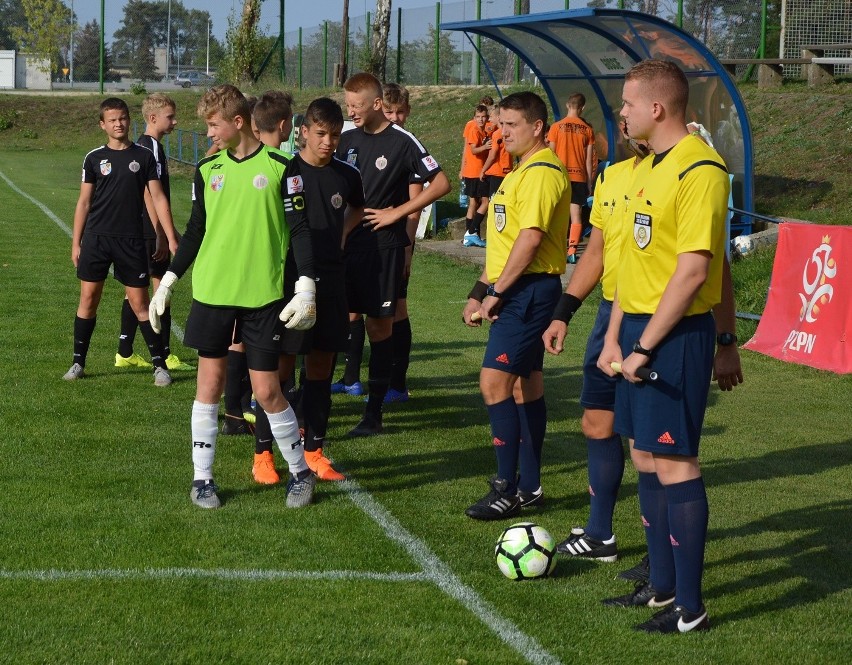Centralna Liga Juniorów U-15: Akademia Piłkarska Macieja...
