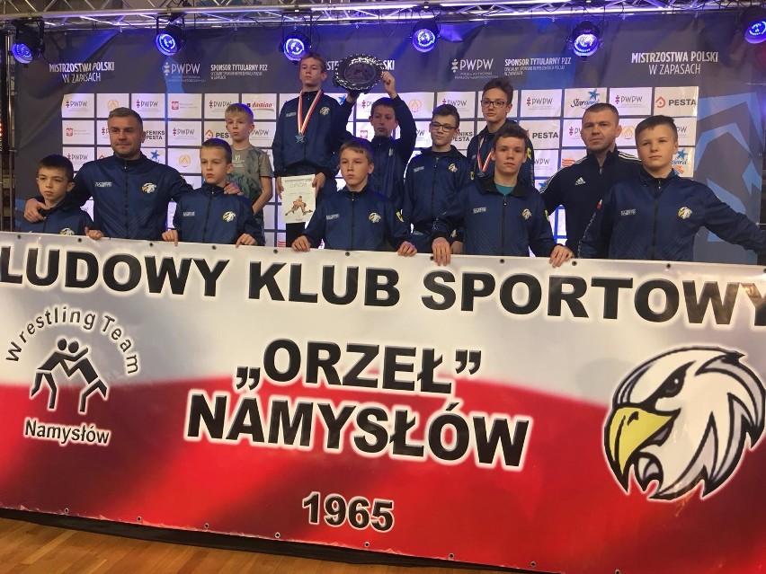 Orzeł Namysłów na MP U14.