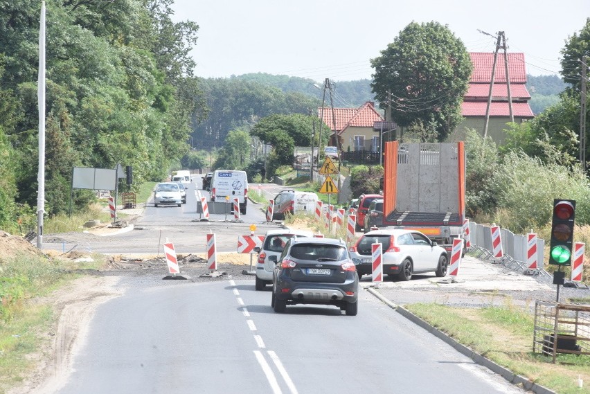 Budowa ronda w Raculi Zielona Góra