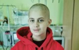 Lawina pomocy dla 13-letniego Michała Podymy ze Staszowa. Walczący z rakiem chłopak dziękuje za pomoc. Zobacz zdjęcia i film