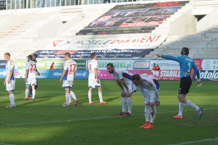 Górnik Zabrze - Pogoń Szczecin