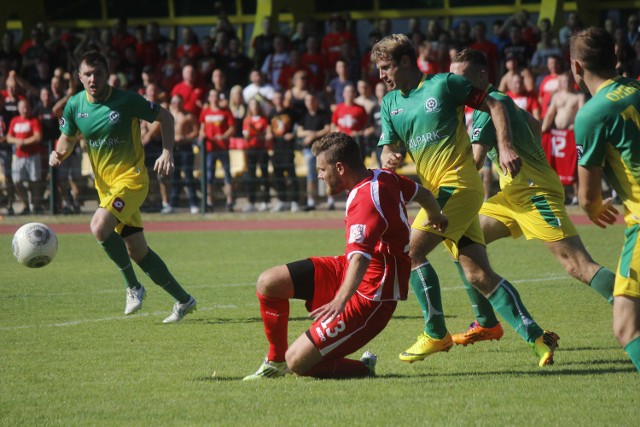 Omega Kleszczów - RTS Widzew Łódź 0:0