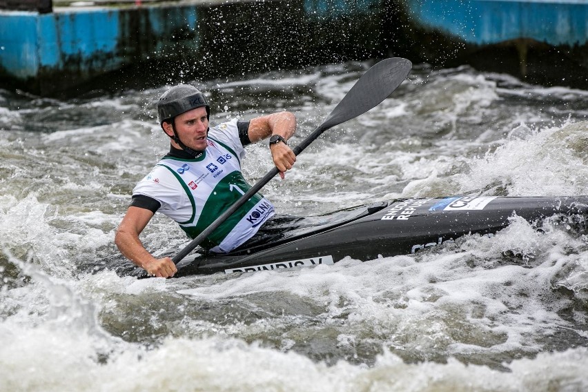 Brązowy medal i finałowe lokaty Małopolan w Pucharze Świata w kajakarstwie górskim w Krakowie