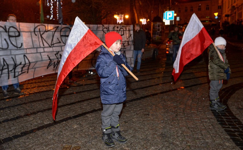 Marsz Orląt Przemyskich i Lwowskich 2021 w Przemyślu pod hasłem "Obrońcy granic" [ZDJĘCIA, WIDEO]