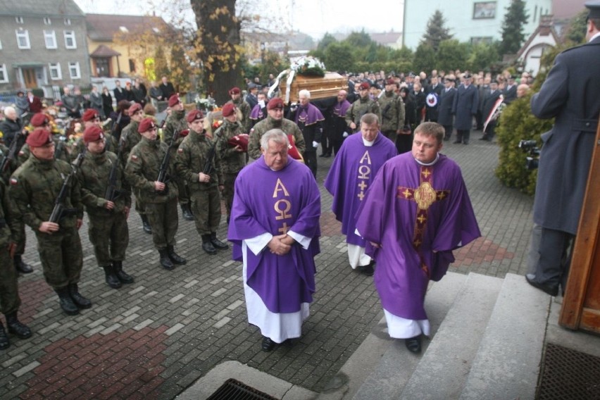 Antoni Tomiczek POGRZEB: Bohater II wojny światowej pochowany w Pstrążnej [ZDJĘCIA]