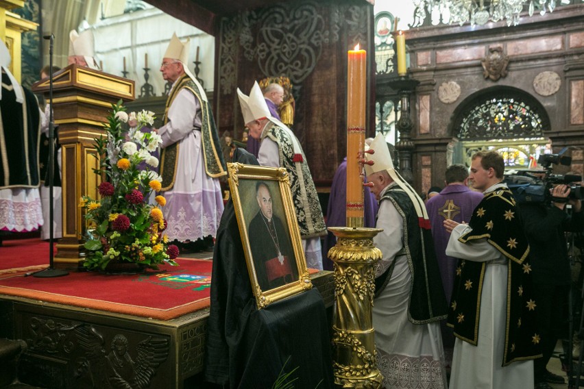Kraków pożegnał księdza Bielańskiego. Msza święta odbyła się...