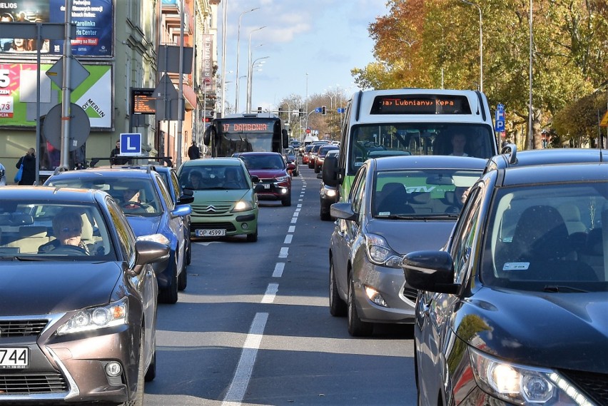 Opole. W sobotę 6 listopada w okolicy południa na...