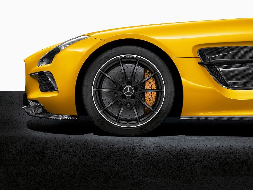 Mercedes-Benz SLS AMG Black Series, fot.: Mercedes-Benz