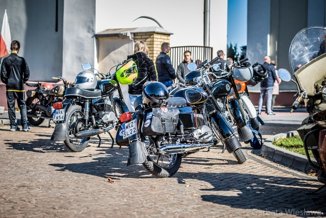 Takie motocykle zajechały do Skaryszewa na ubiegłoroczny zlot.