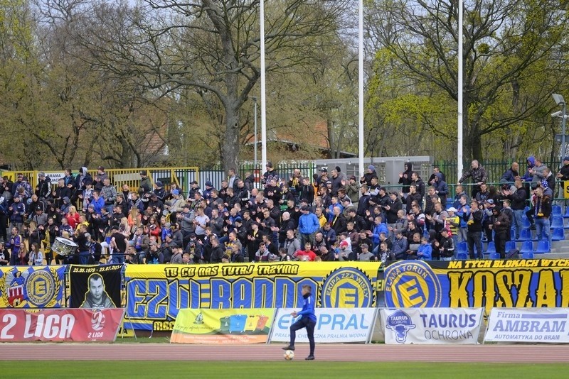 2 liga. Siarka Tarnobrzeg przegrała na wyjeździe z Elaną Toruń. Podopieczni Ryszarda Komornickiego nie wykorzystali gry w przewadze