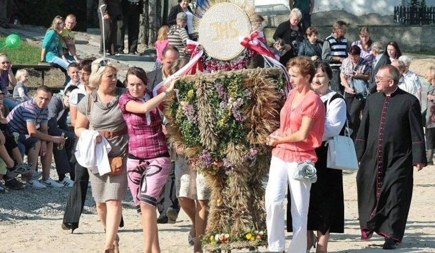 W sobotę za plony podziękują mieszkańcy gminy Gruta. Dożynki...