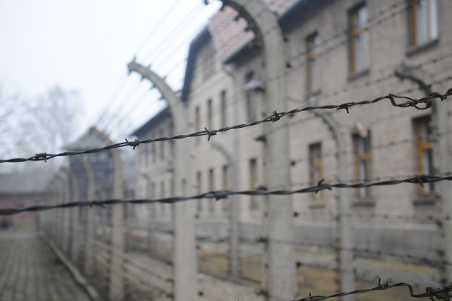 Niemiecki obóz koncetracyjny Auschwitz-Birkenau w Oświęcimiu
